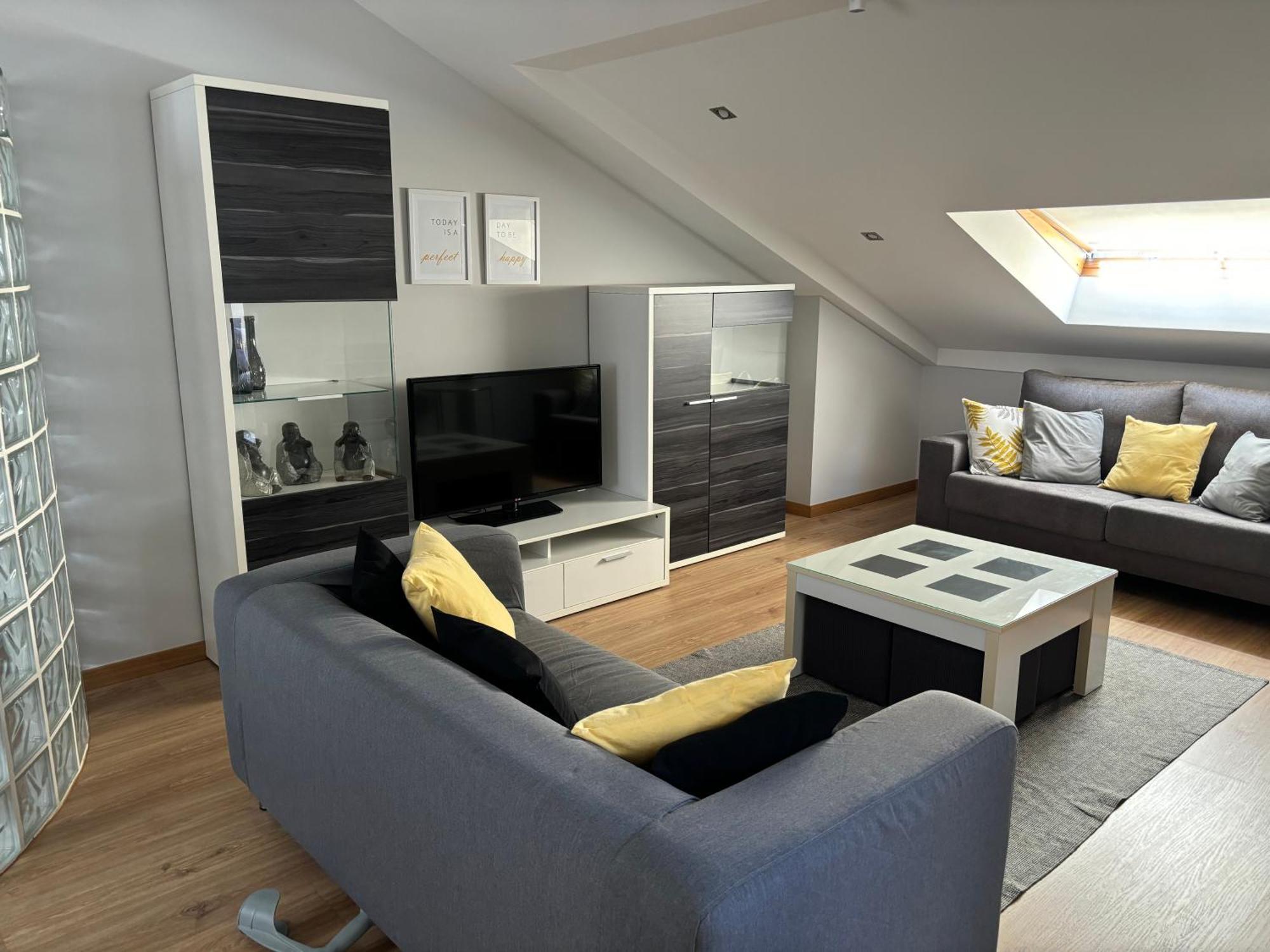 Apartamento Atico Deluxe Muy Cerca De La Playa, Parking Gratis Moaña Exterior foto