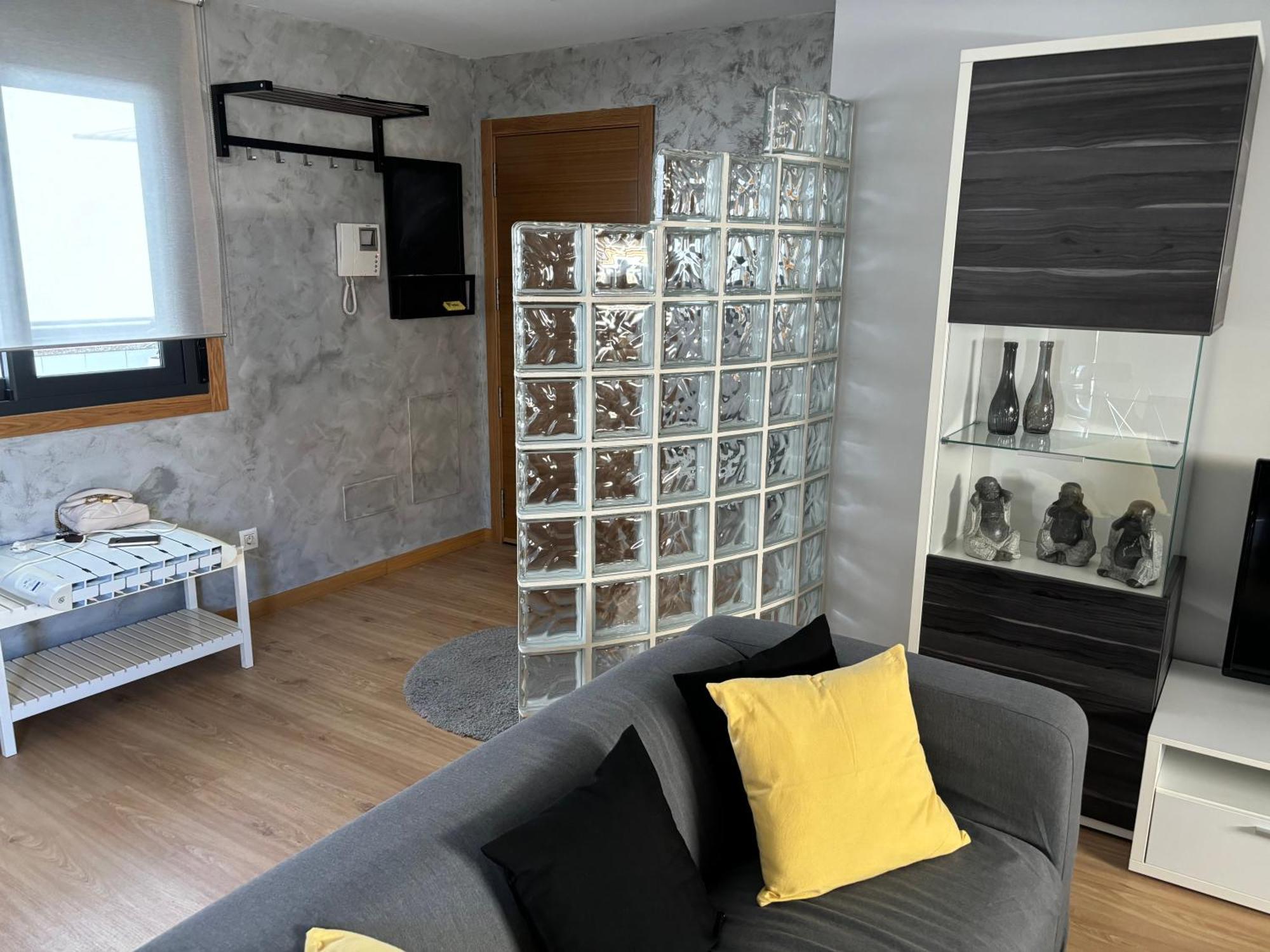 Apartamento Atico Deluxe Muy Cerca De La Playa, Parking Gratis Moaña Exterior foto