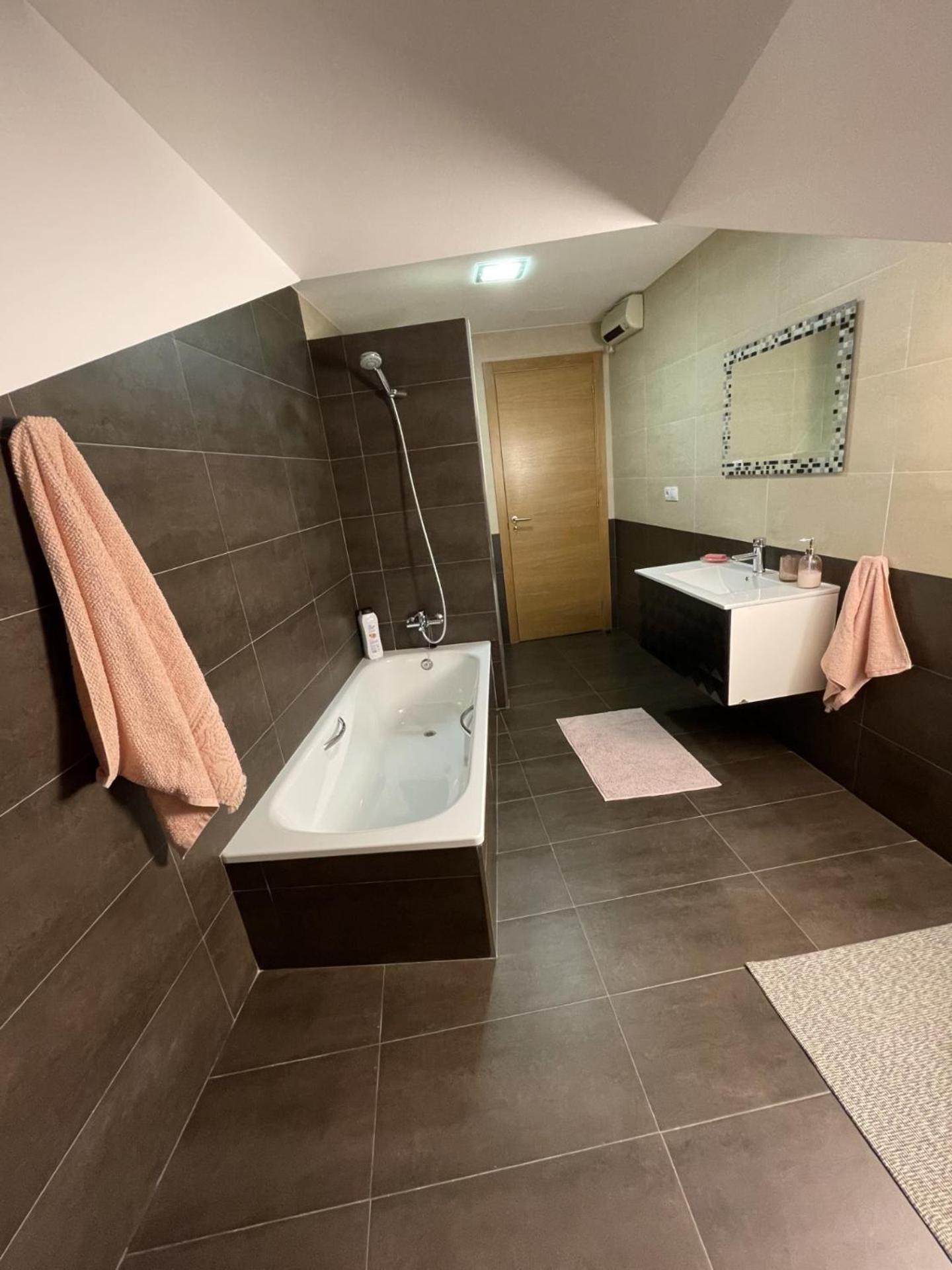 Apartamento Atico Deluxe Muy Cerca De La Playa, Parking Gratis Moaña Exterior foto