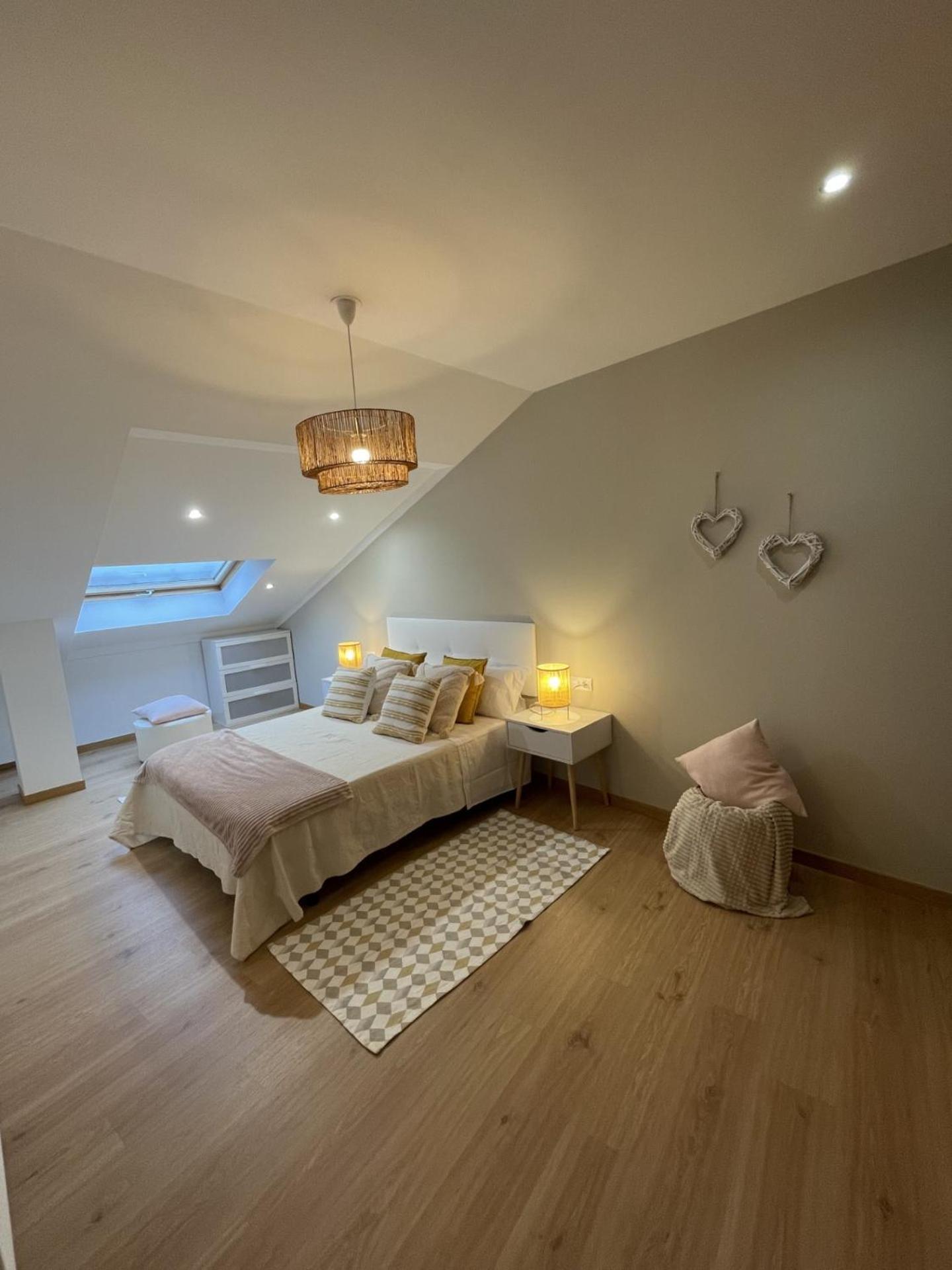 Apartamento Atico Deluxe Muy Cerca De La Playa, Parking Gratis Moaña Exterior foto