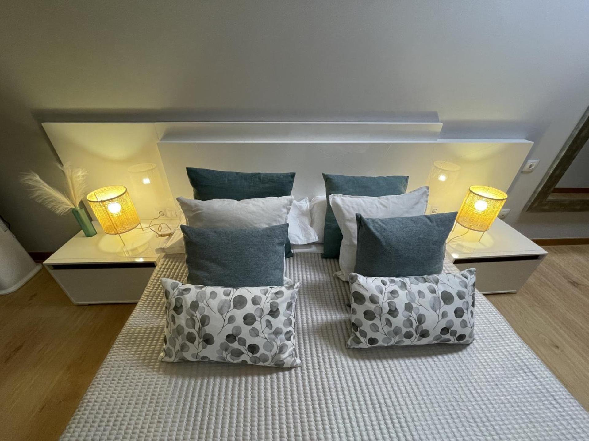 Apartamento Atico Deluxe Muy Cerca De La Playa, Parking Gratis Moaña Exterior foto