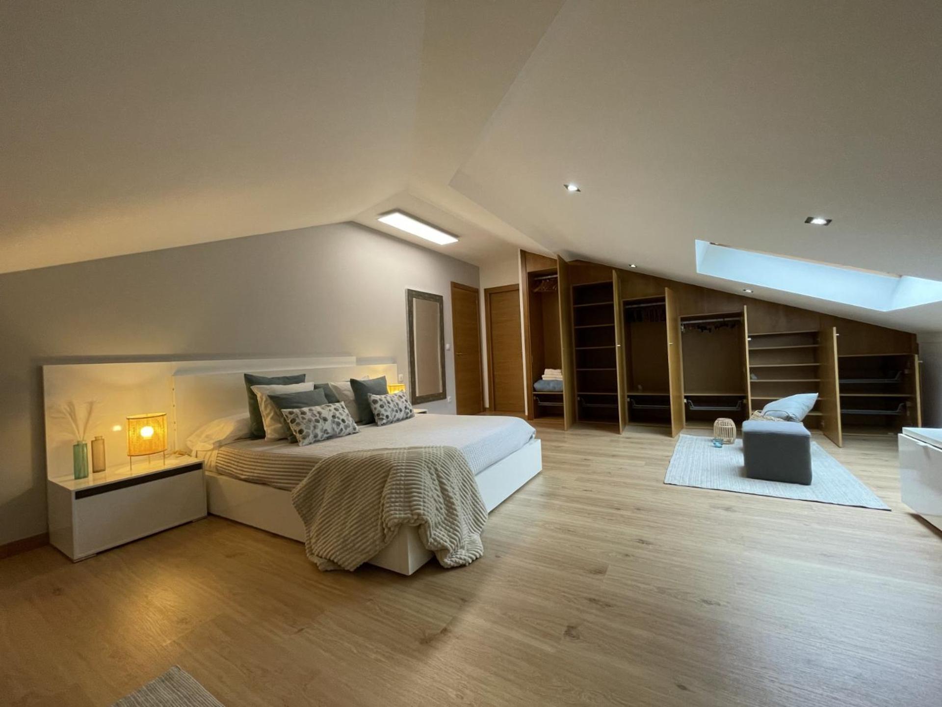 Apartamento Atico Deluxe Muy Cerca De La Playa, Parking Gratis Moaña Exterior foto